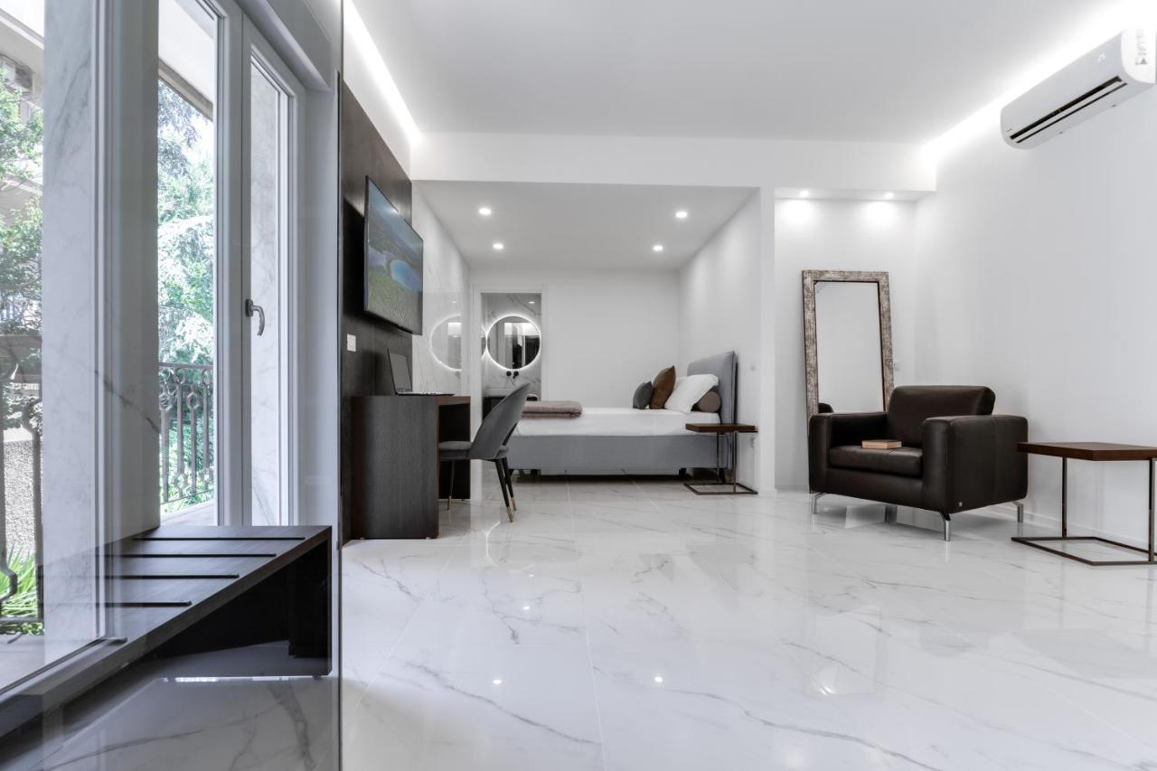 קליארי Caralis Suites Rooms מראה חיצוני תמונה