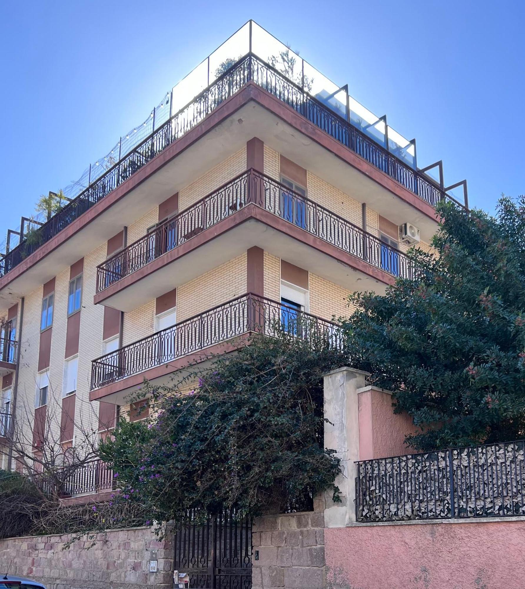 קליארי Caralis Suites Rooms מראה חיצוני תמונה